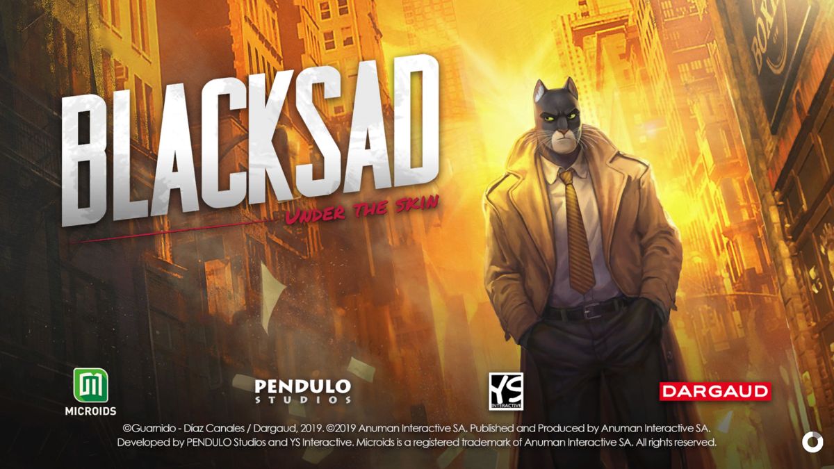 Blacksad: Under the Skin screenshot 3 for Playstation 4